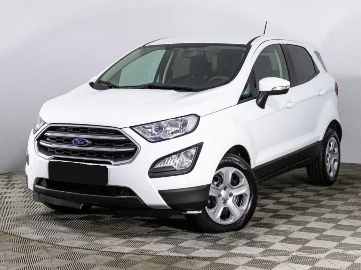 Ford EcoSport б/у, 2019, Автоматическая. Посмотреть фото