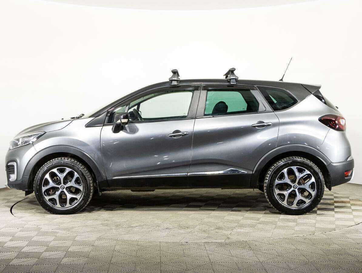 Renault Kaptur б/у, 2016, Автоматическая. Фото: #7