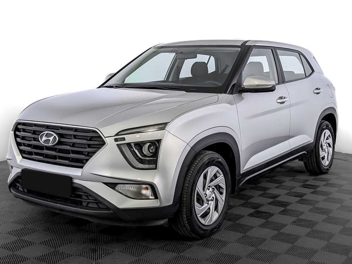 Hyundai Creta б/у, 2021, Автоматическая. Посмотреть фото