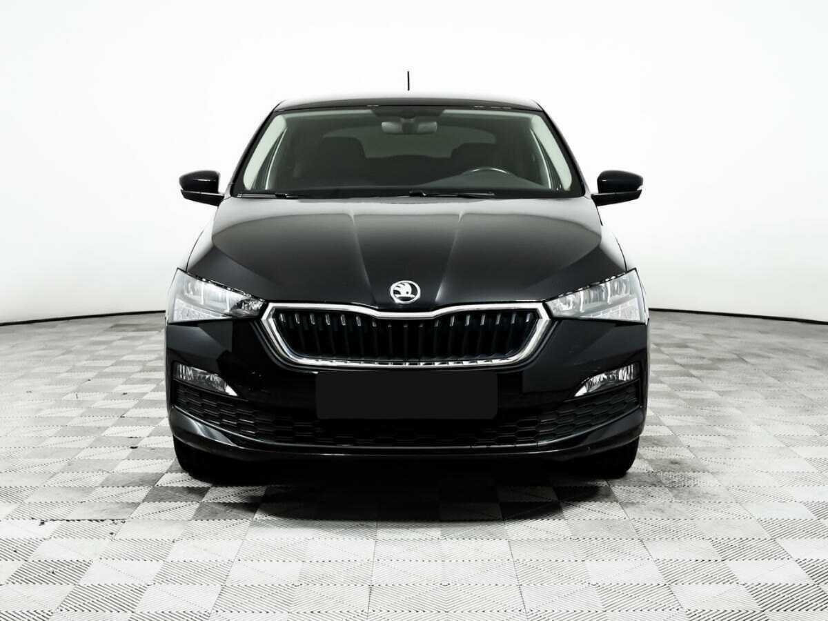 Skoda Rapid б/у, 2020, Автоматическая. Фото: #1