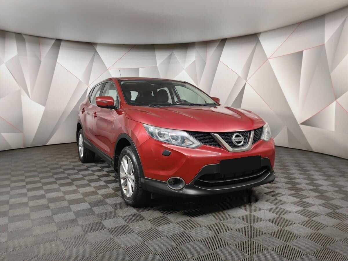 Nissan Qashqai б/у, 2014, Вариатор. Фото: #2