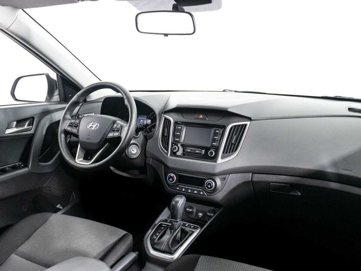 Hyundai Creta б/у, 2021, Автоматическая. Фото: #8