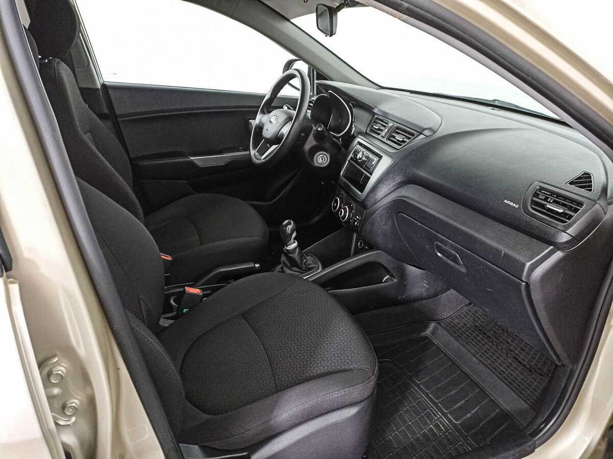Kia Rio б/у, 2014, Механическая. Фото: #8