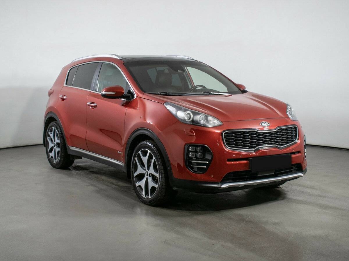 Kia Sportage б/у, 2016, Роботизированная. Фото: #2
