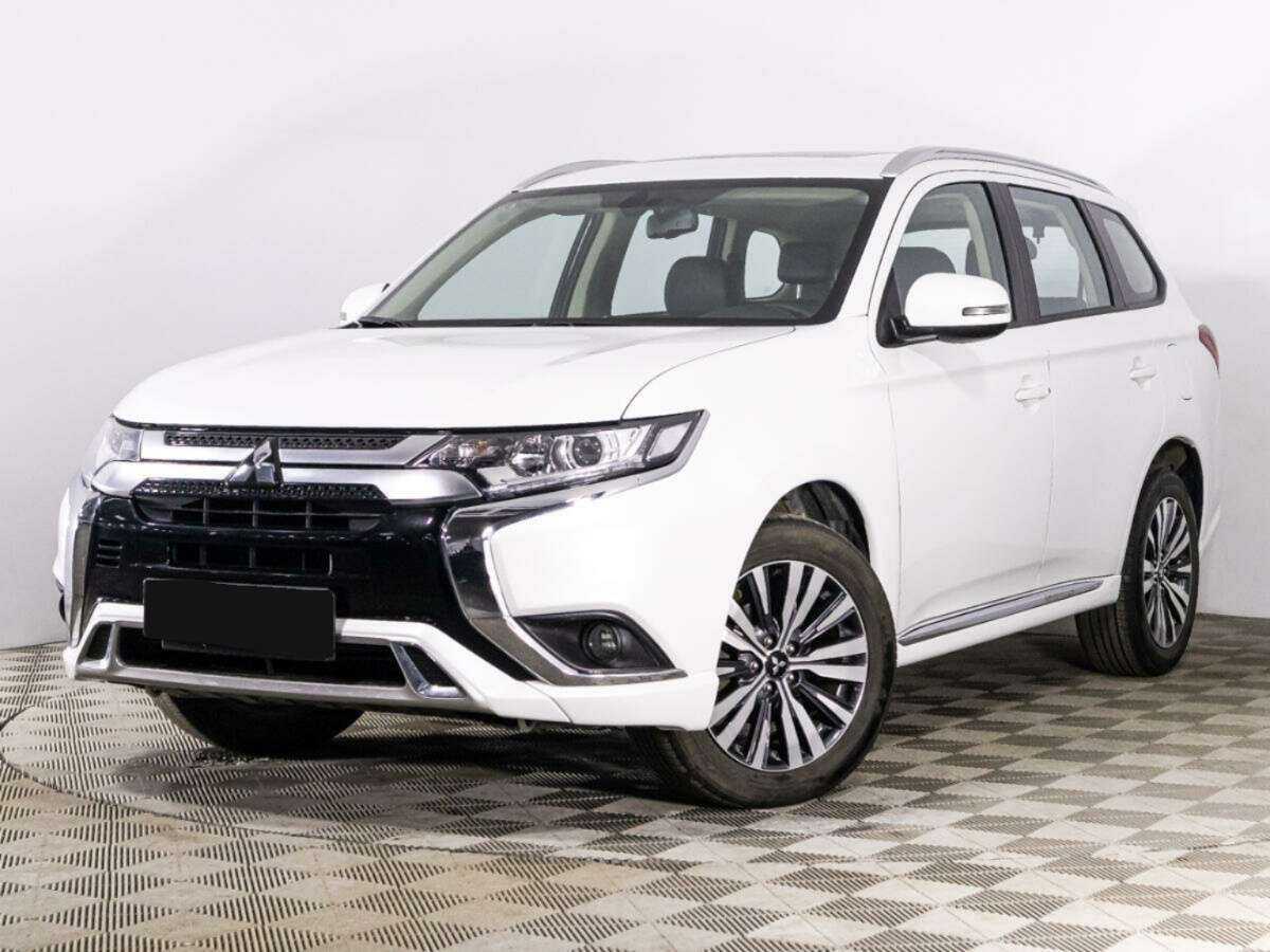 Mitsubishi Outlander б/у, 2022, Вариатор. Фото: #0