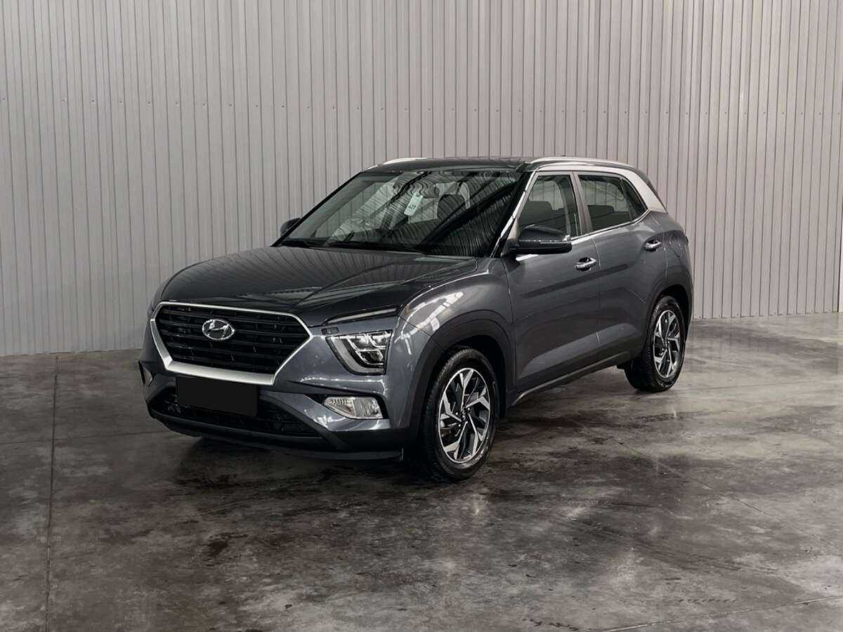 Hyundai Creta б/у, 2021, Автоматическая. Фото: #0