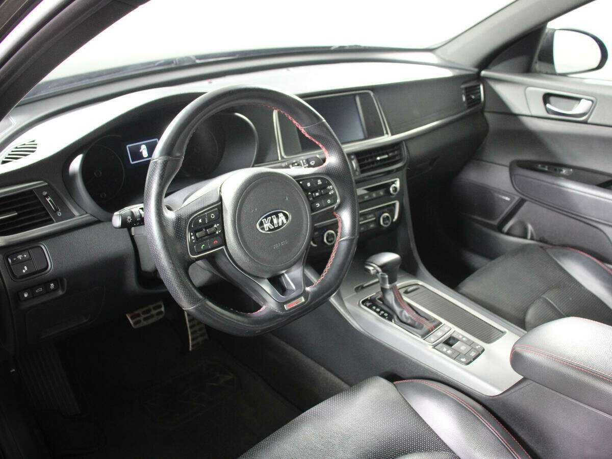 Kia Optima б/у, 2016, Автоматическая. Фото: #10