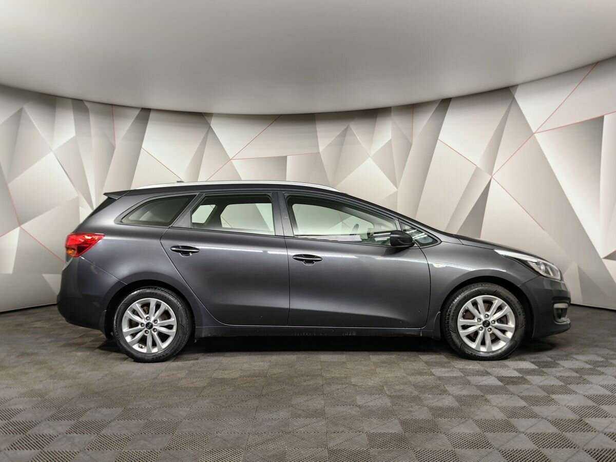 Kia Ceed б/у, 2017, Автоматическая. Фото: #5