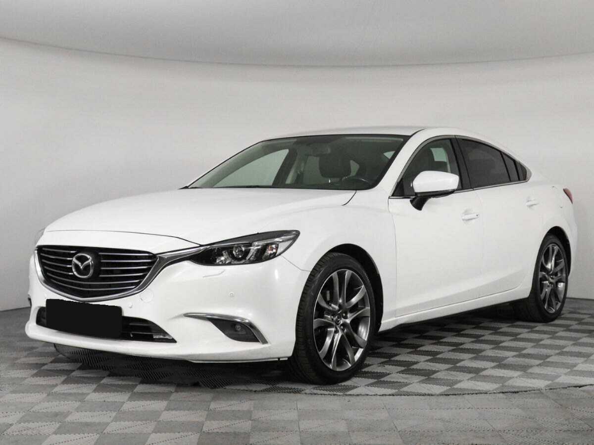 Mazda 6 б/у, 2018, Автоматическая. Посмотреть фото