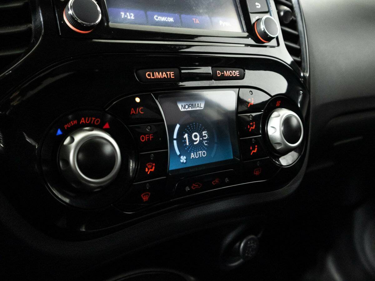 Nissan Juke б/у, 2017, Вариатор. Фото: #16