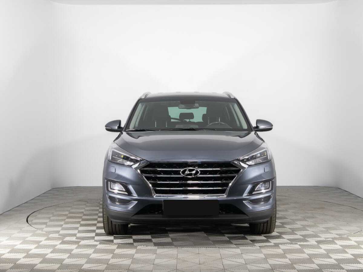 Hyundai Tucson б/у, 2018, Автоматическая. Фото: #1