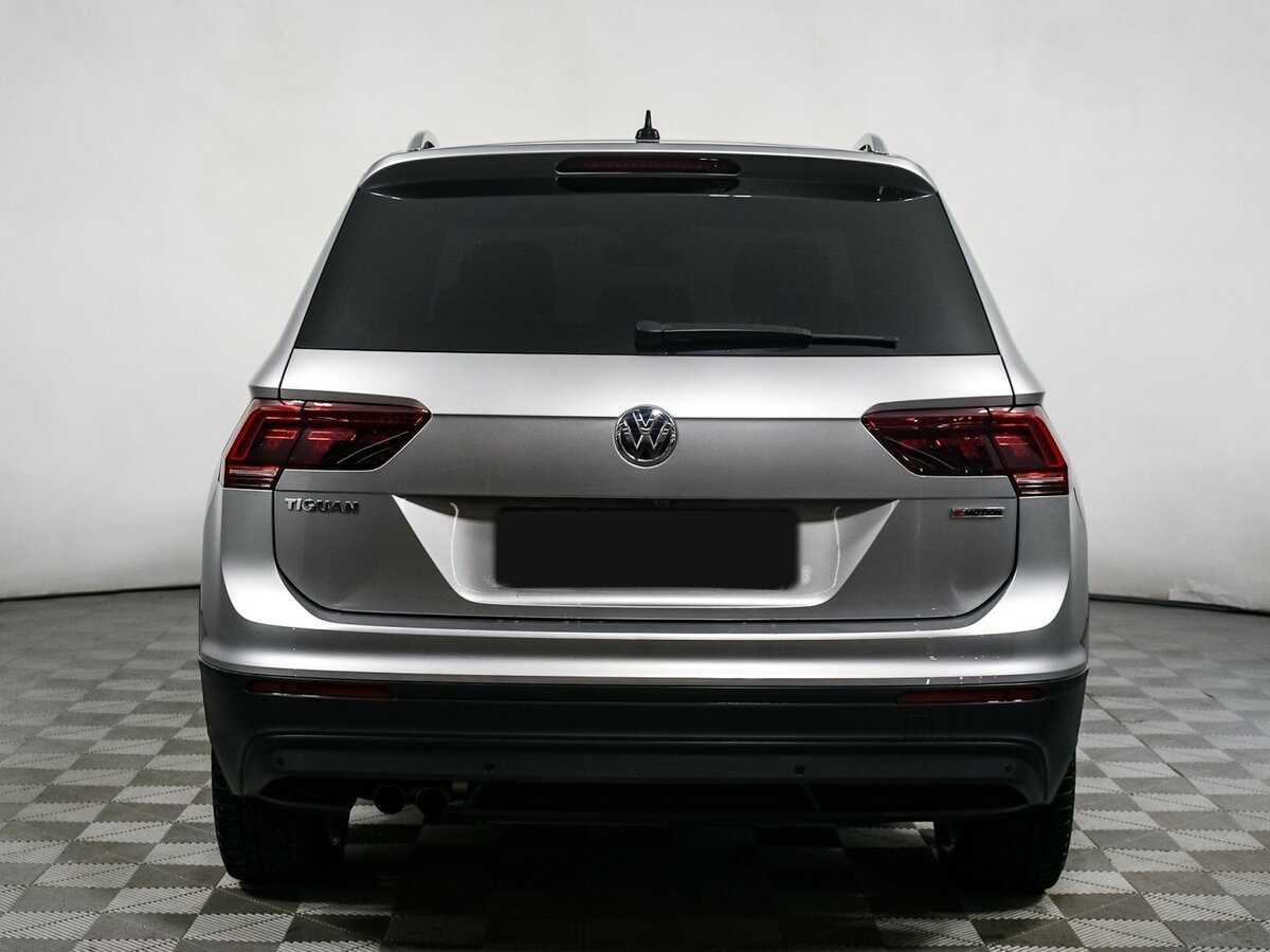 Volkswagen Tiguan б/у, 2020, Роботизированная. Фото: #4