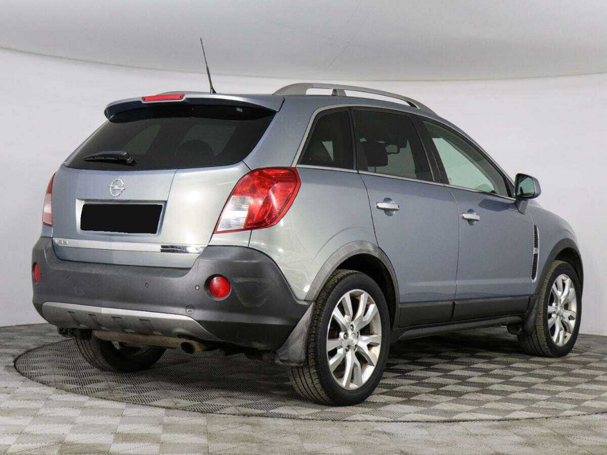 Opel Antara б/у, 2013, Автоматическая. Фото: #4