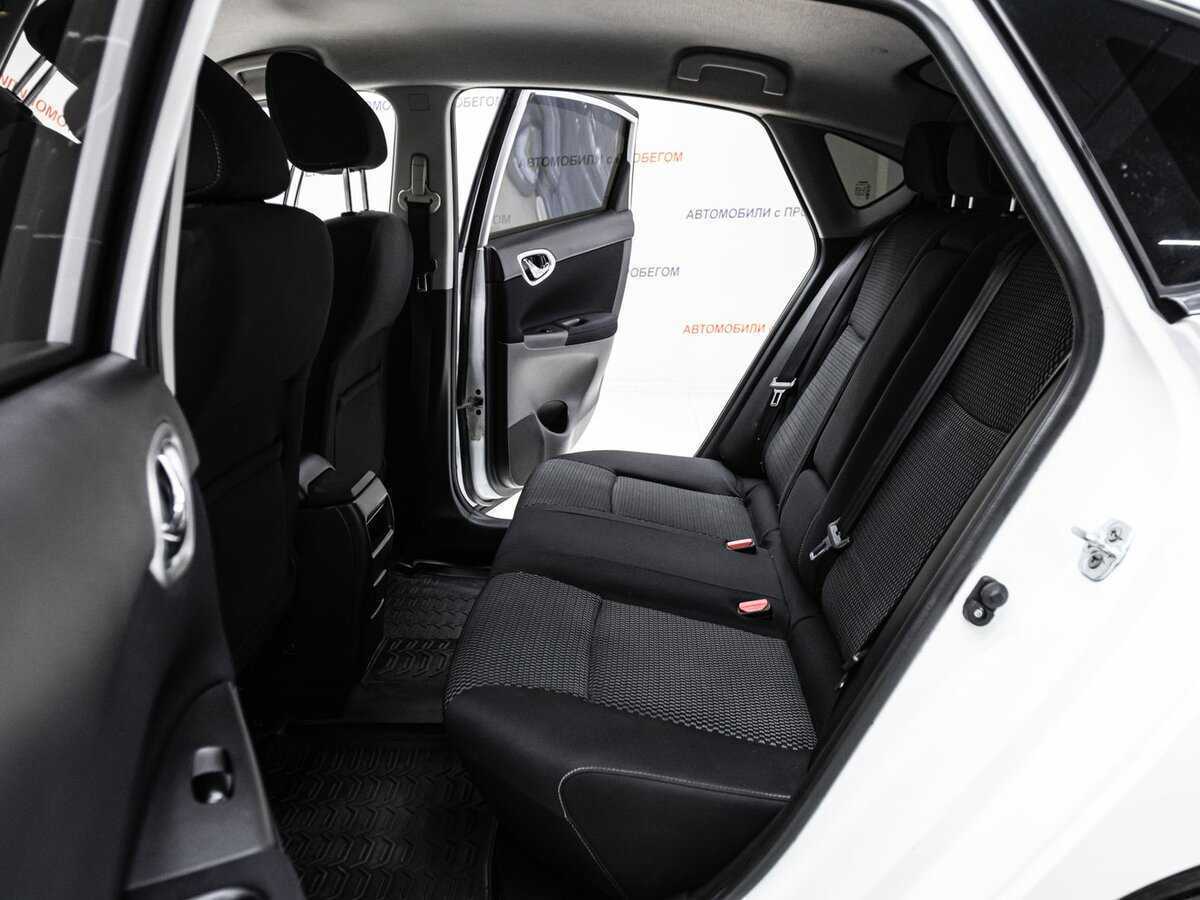 Nissan Sentra б/у, 2016, Вариатор. Фото: #16
