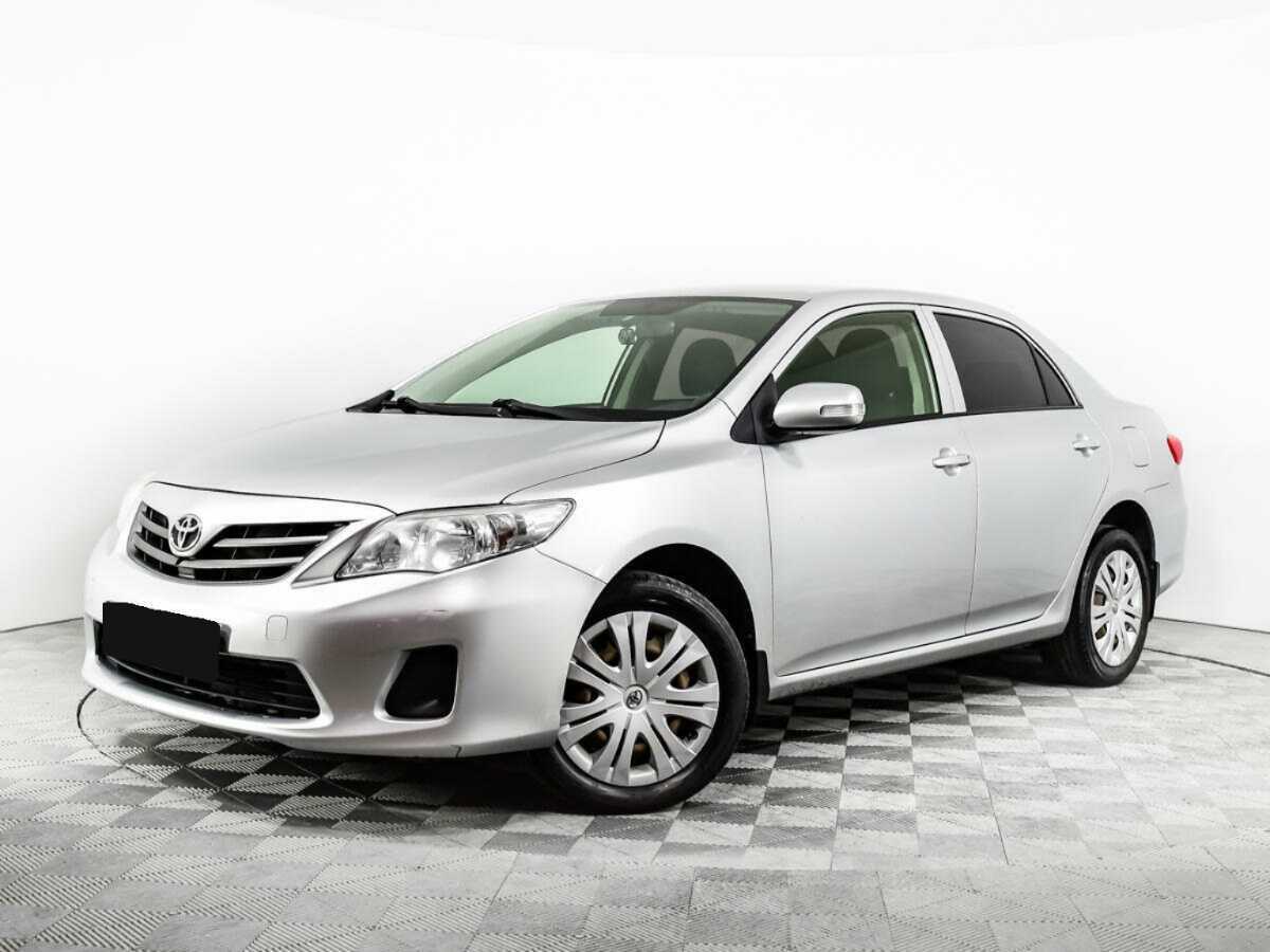 Toyota Corolla б/у, 2012, Автоматическая. Фото: #0