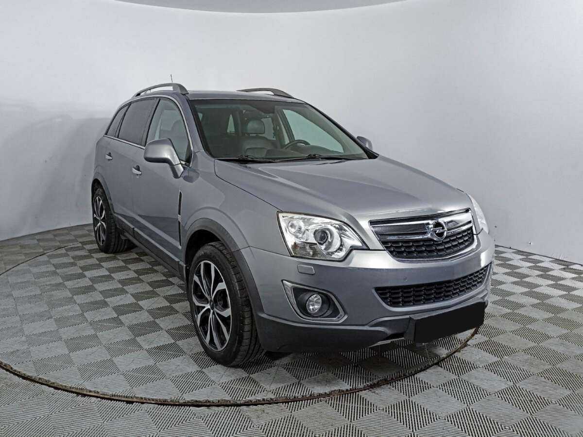 Opel Antara б/у, 2012, Автоматическая. Фото: #2