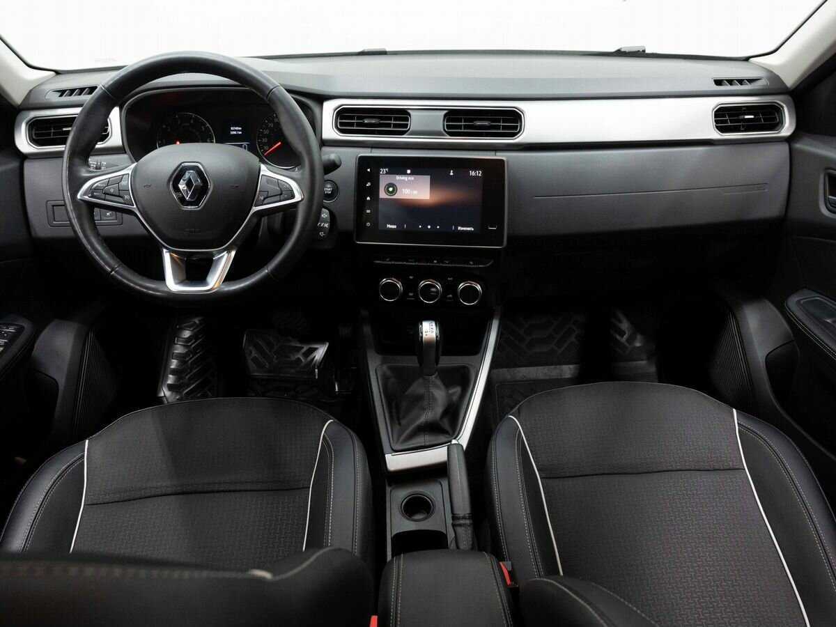 Renault Arkana б/у, 2020, Вариатор. Фото: #13