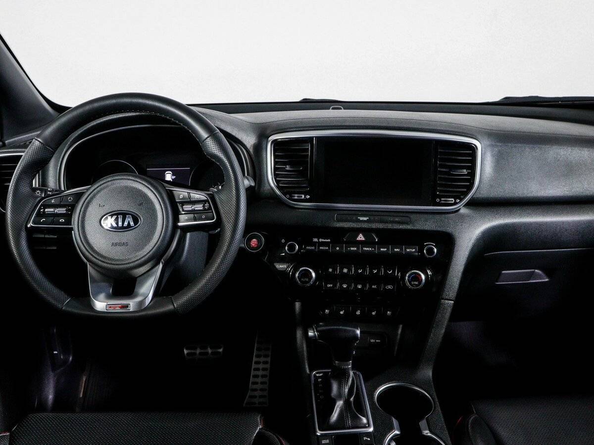 Kia Sportage б/у, 2018, Автоматическая. Фото: #9