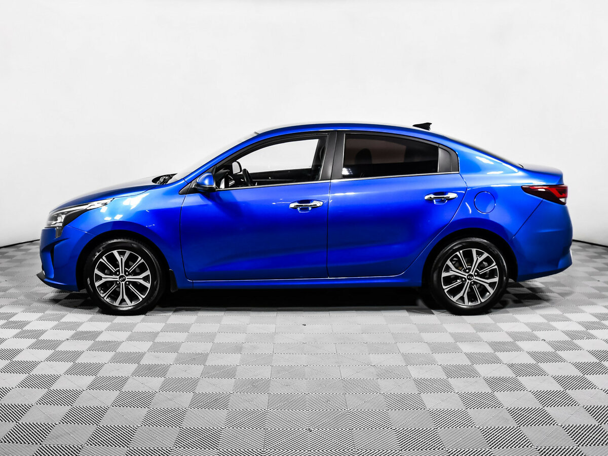 Kia Rio б/у, 2020, Автоматическая. Фото: #7
