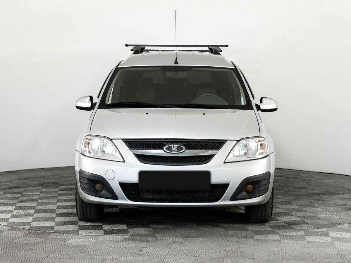 Lada (ВАЗ) Largus б/у, 2014, Механическая. Фото: #1