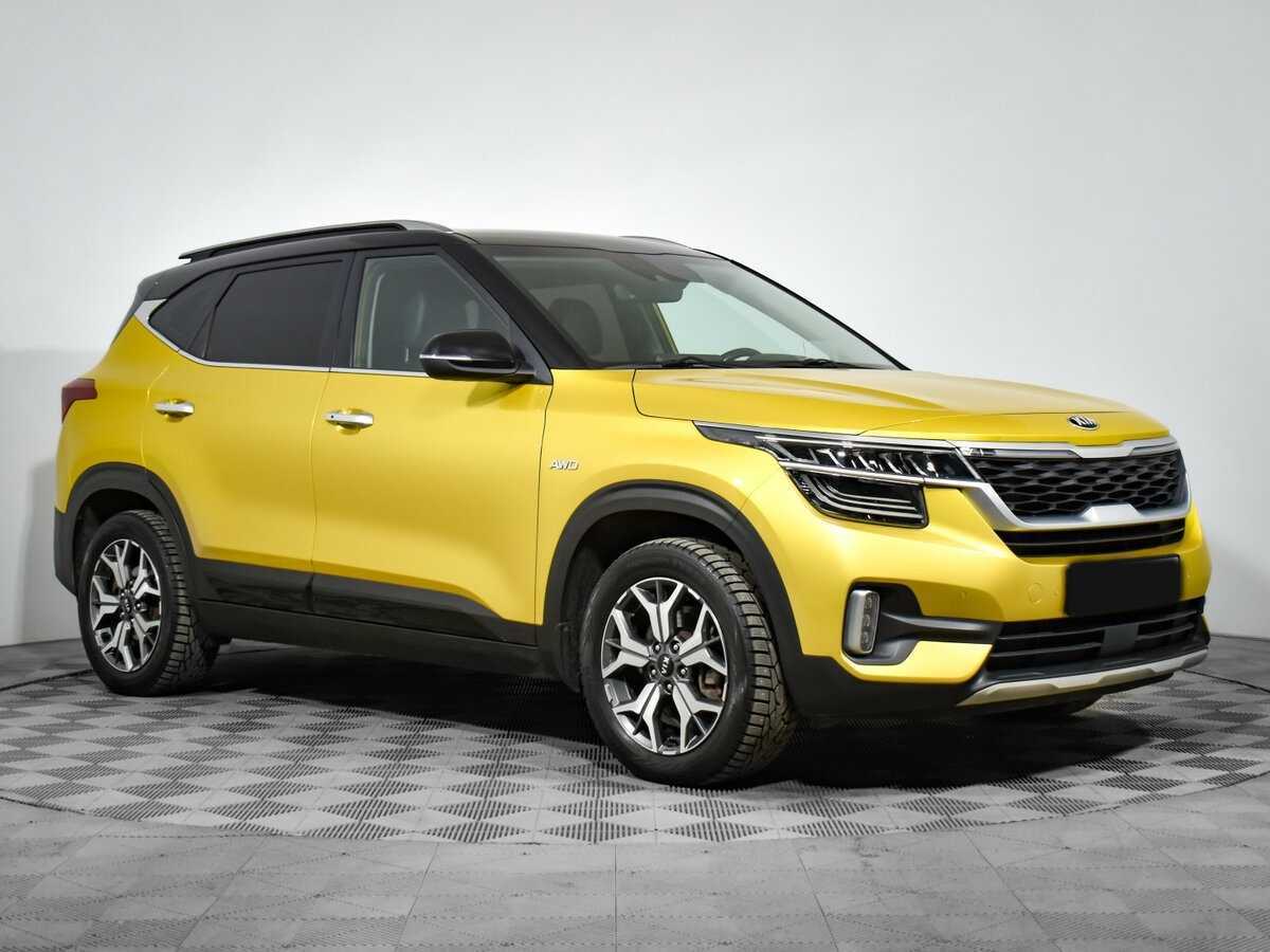 Kia Seltos б/у, 2020, Вариатор. Фото: #2