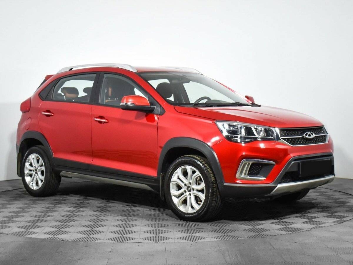 Chery Tiggo 2 б/у, 2017, Механическая. Фото: #2