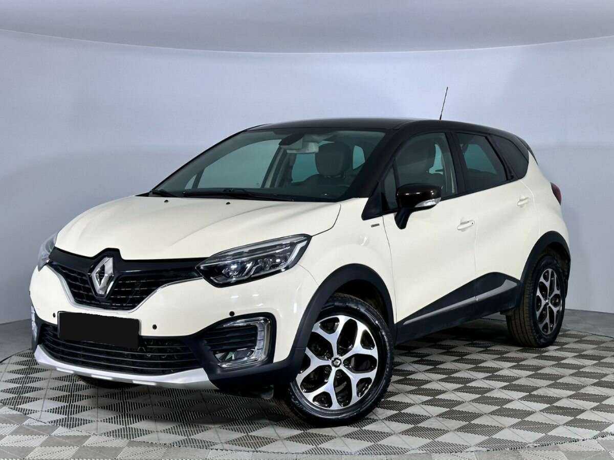 Renault Kaptur б/у, 2018, Автоматическая. Фото: #0
