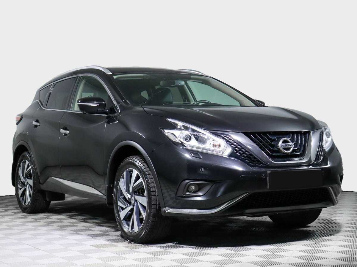 Nissan Murano б/у, 2017, Вариатор. Фото: #2