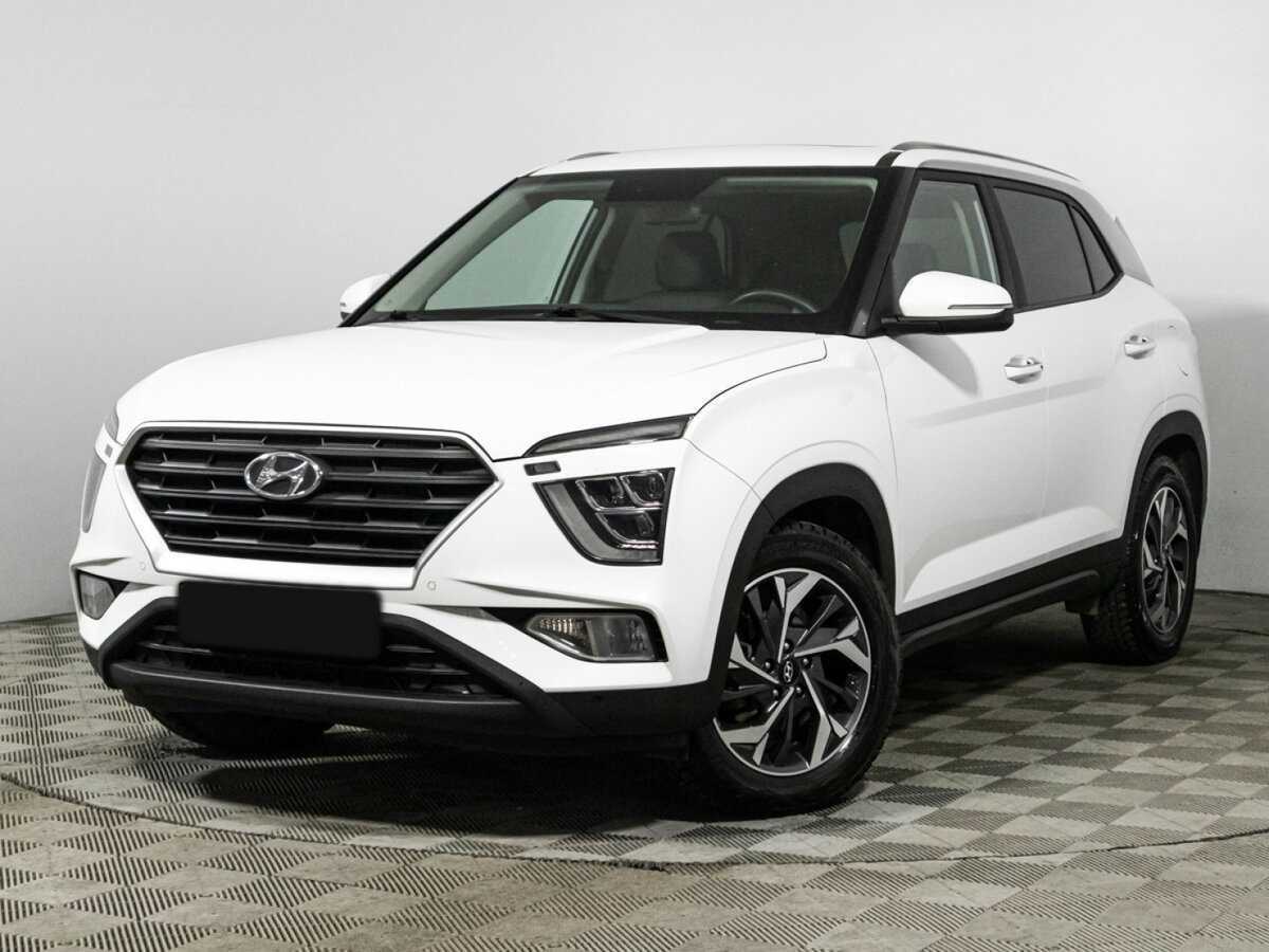 Hyundai Creta б/у, 2021, Автоматическая. Посмотреть фото