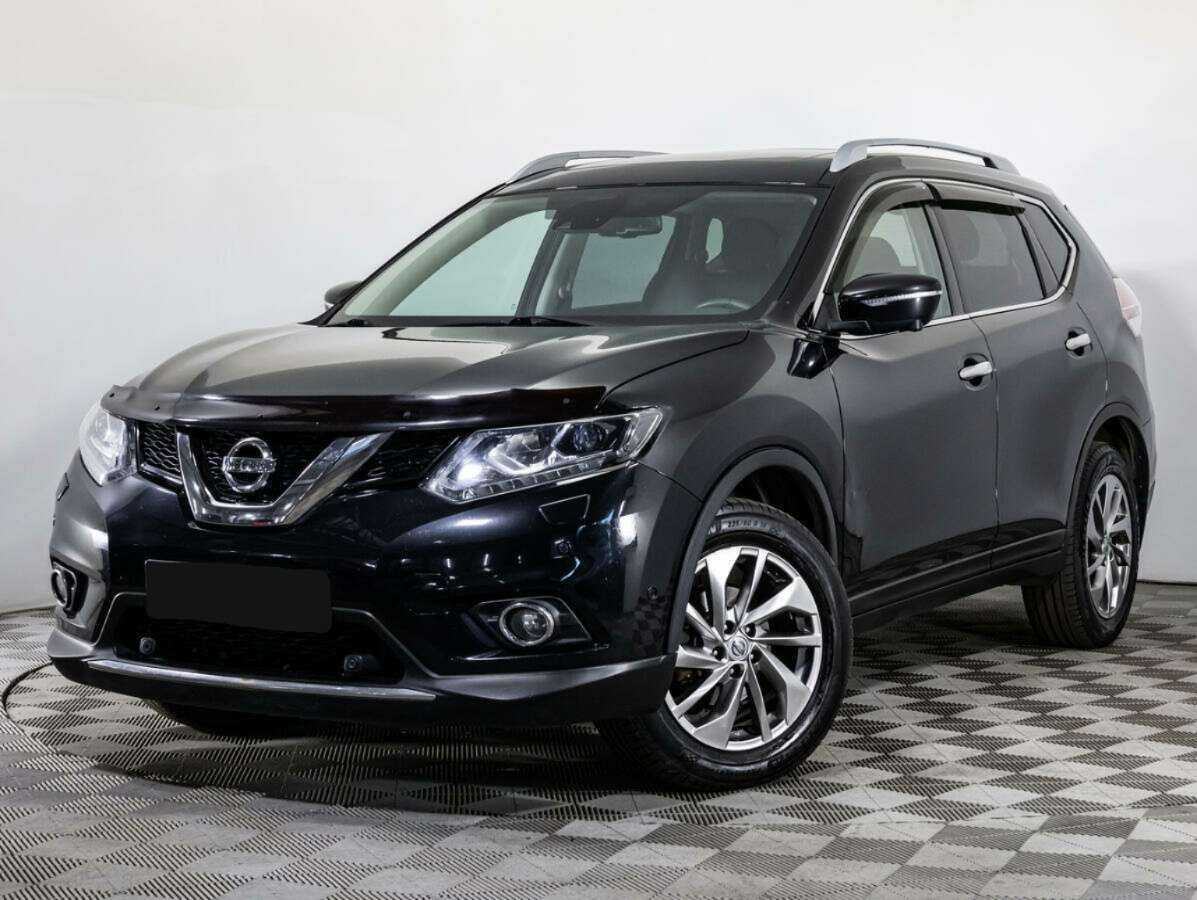 Nissan X-Trail б/у, 2018, Вариатор. Фото: #0
