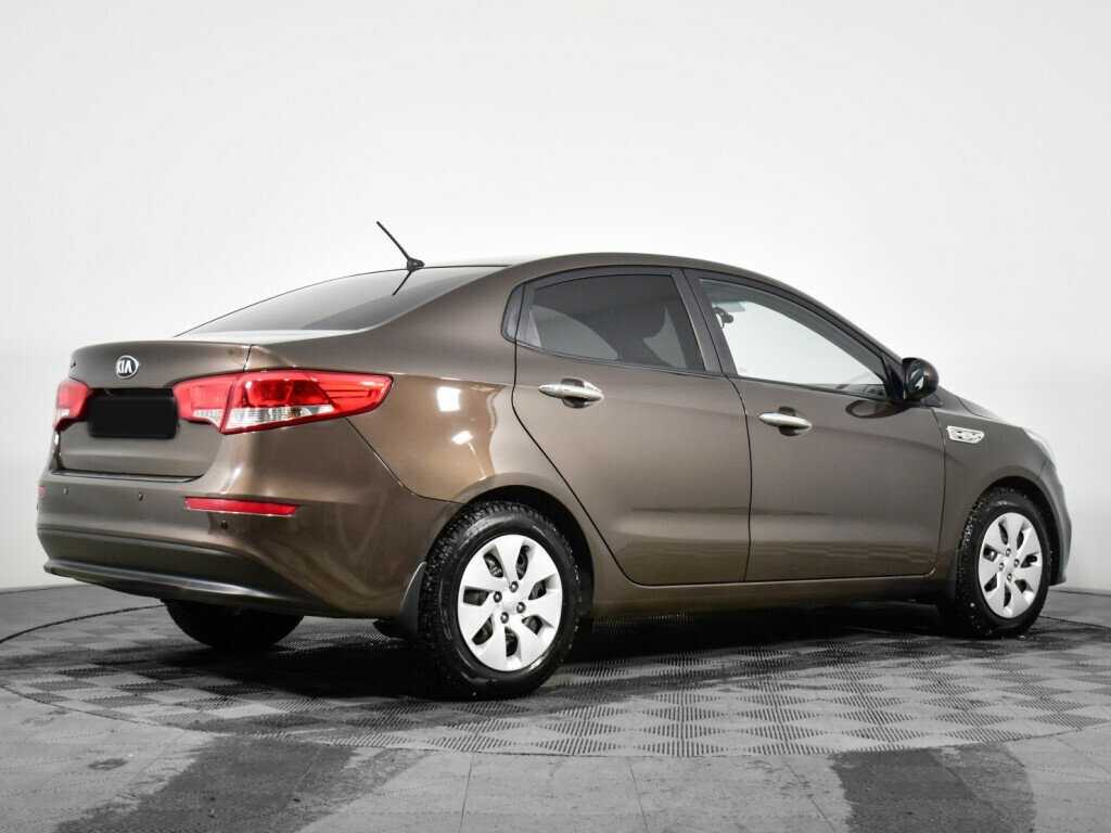 Kia Rio б/у, 2016, Механическая. Фото: #4