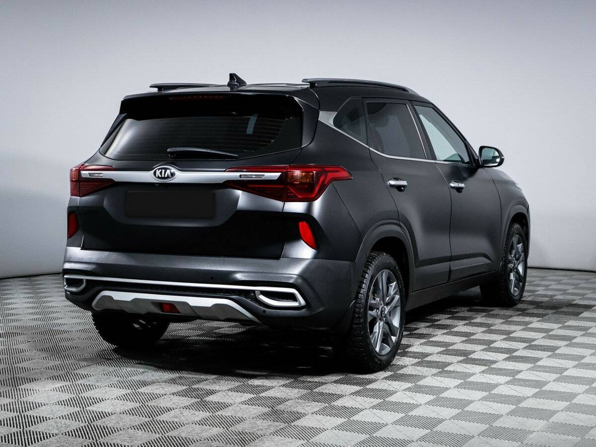 Kia Seltos б/у, 2021, Вариатор. Фото: #4