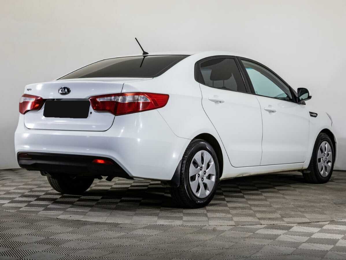 Kia Rio б/у, 2014, Автоматическая. Фото: #4