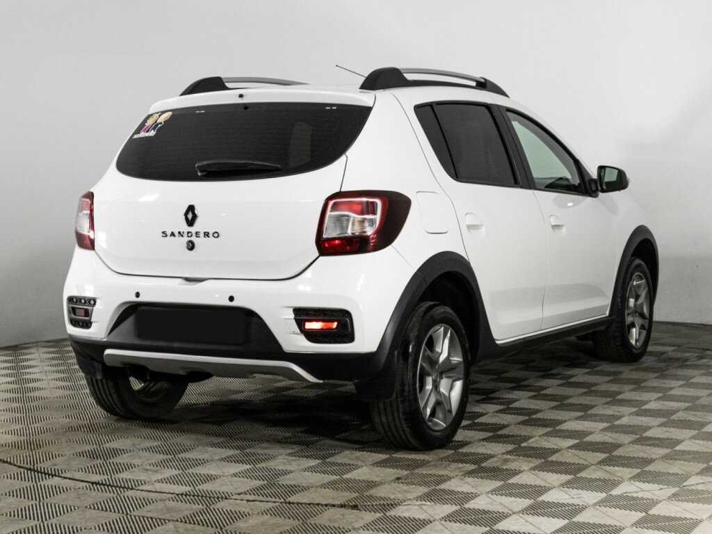 Renault Sandero б/у, 2021, Автоматическая. Фото: #4