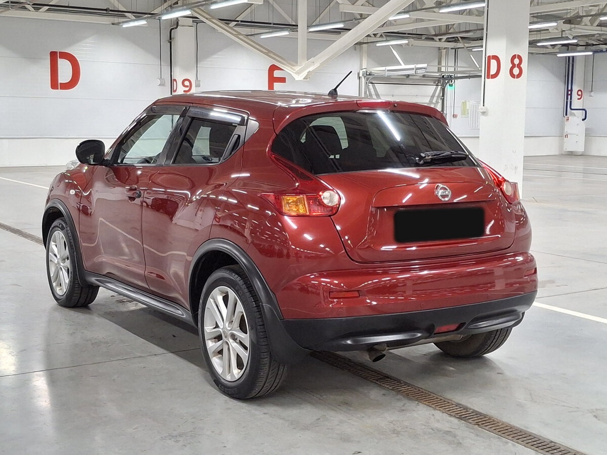 Nissan Juke б/у, 2012, Вариатор. Фото: #6