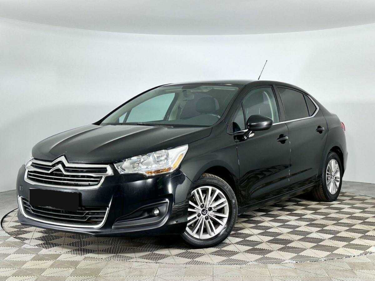 Citroen C4 б/у, 2013, Автоматическая. Фото: #0