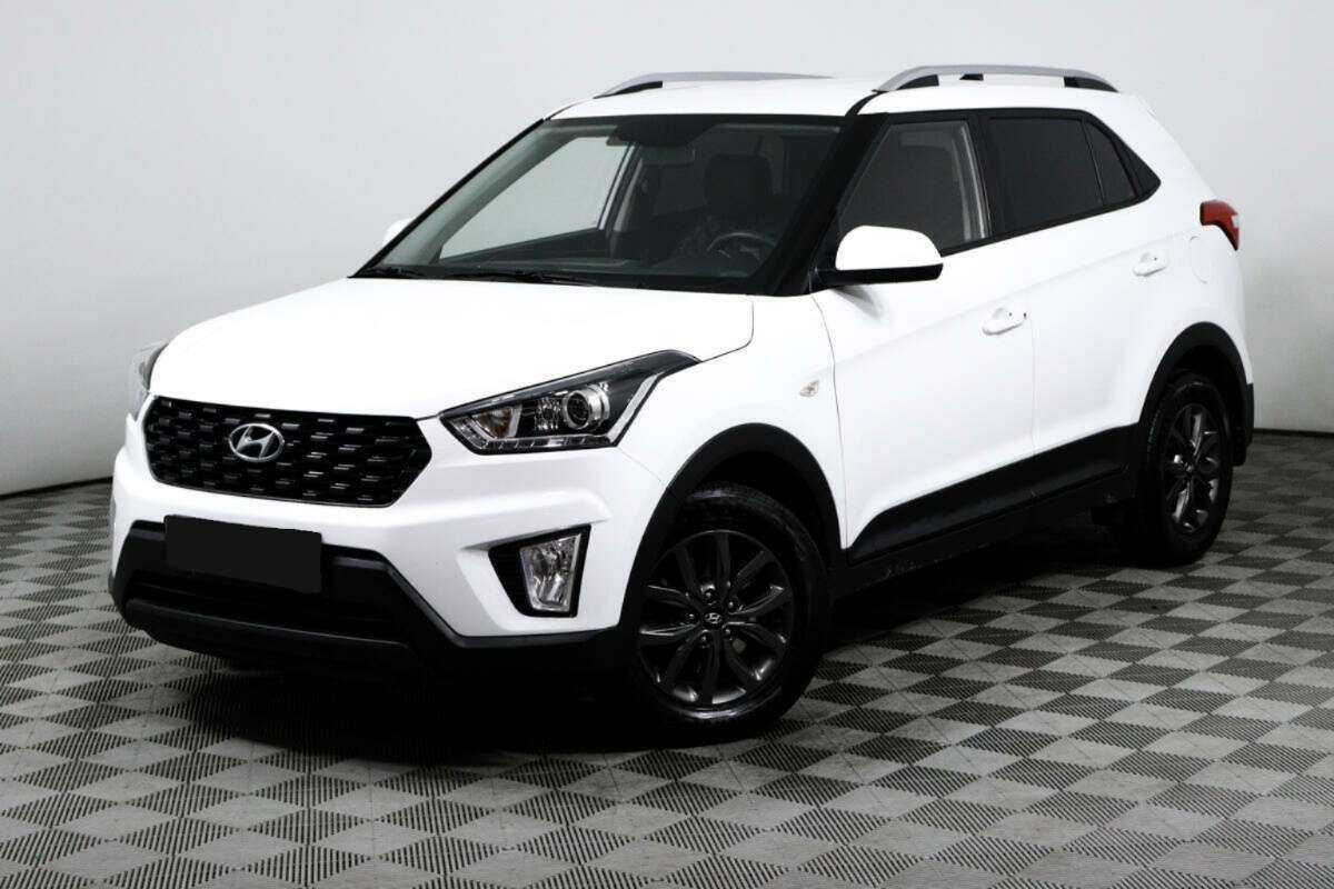 Hyundai Creta б/у, 2021, Автоматическая. Посмотреть фото