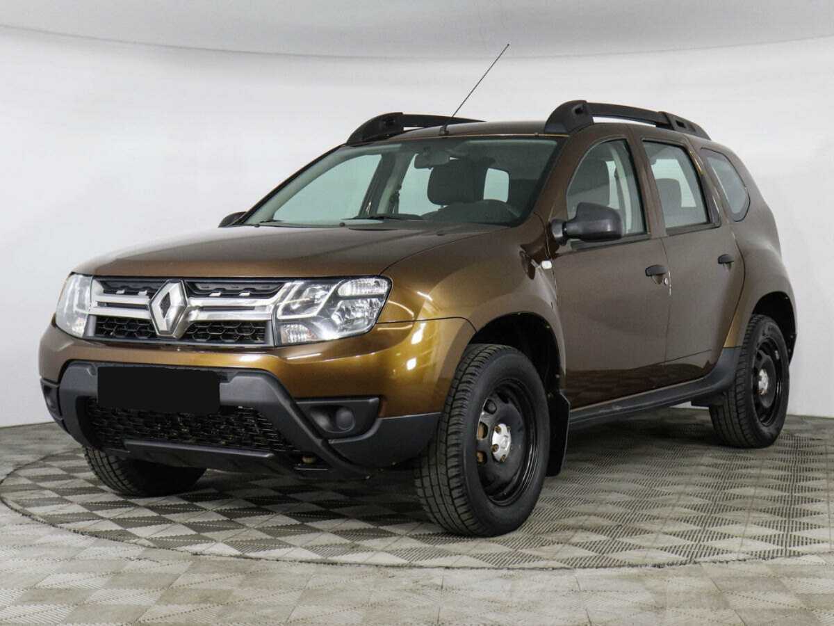Renault Duster б/у, 2015, Автоматическая. Фото: #0