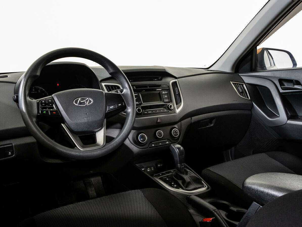 Hyundai Creta б/у, 2016, Автоматическая. Фото: #8