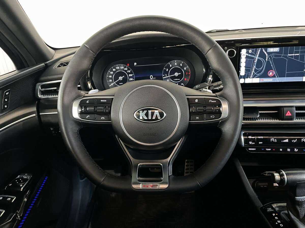 Kia K5 б/у, 2021, Автоматическая. Фото: #10