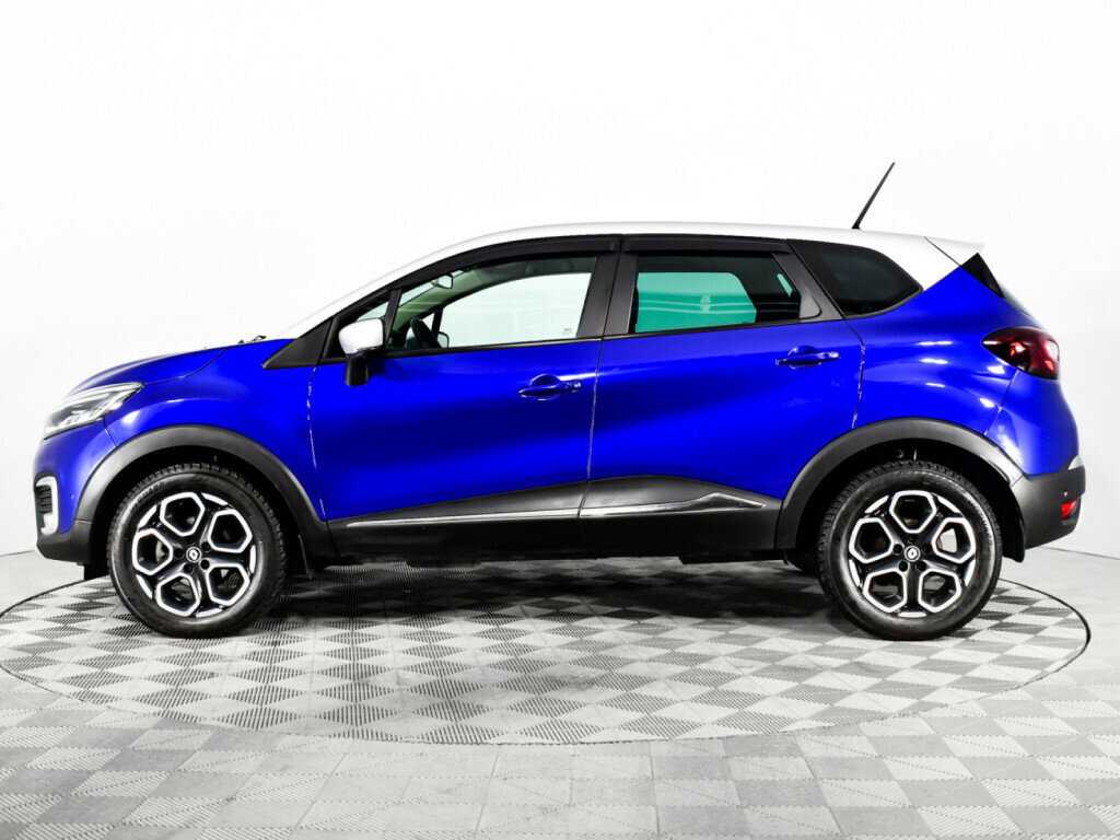 Renault Kaptur б/у, 2020, Вариатор. Фото: #7