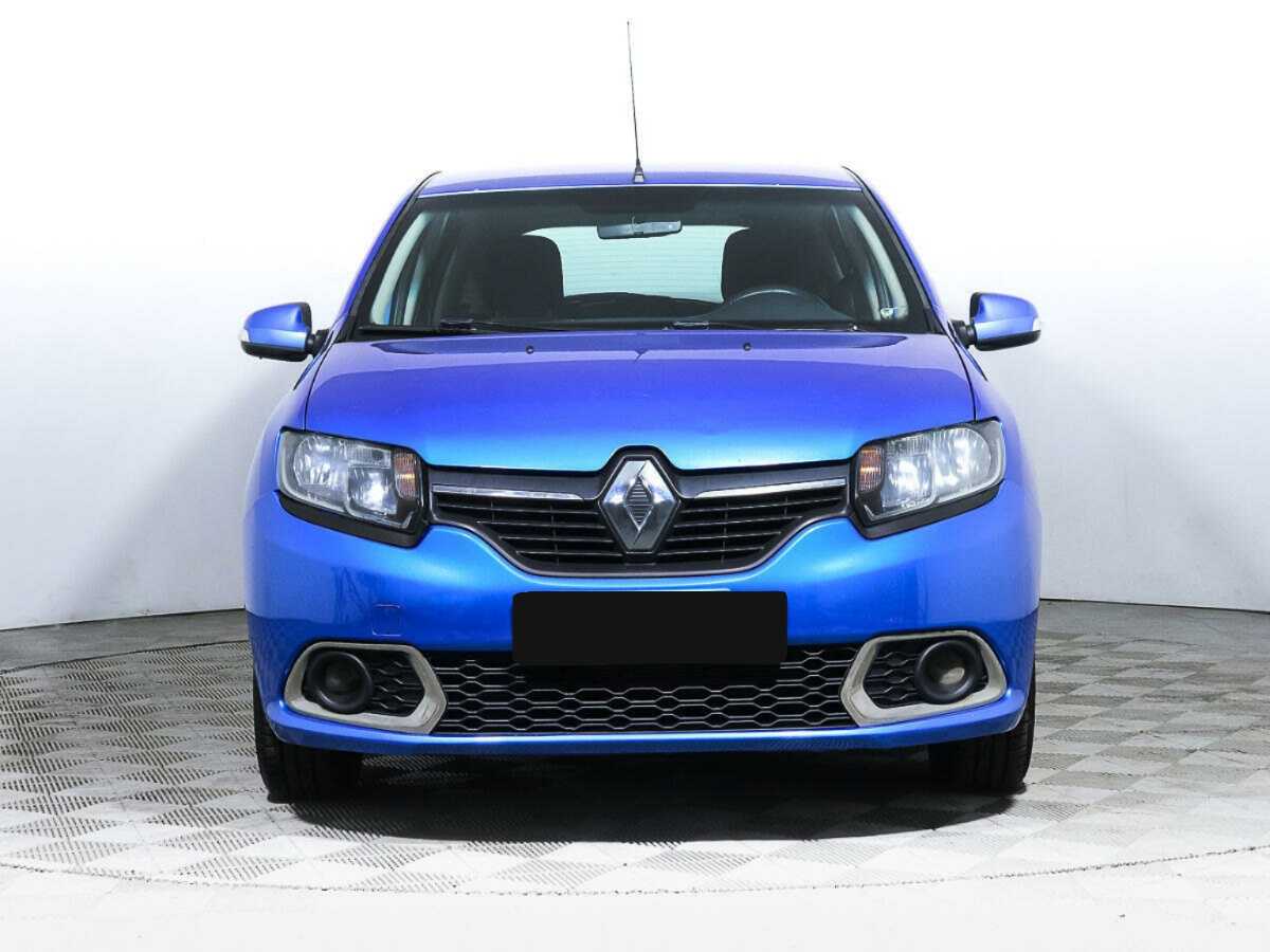 Renault Sandero б/у, 2016, Механическая. Фото: #0