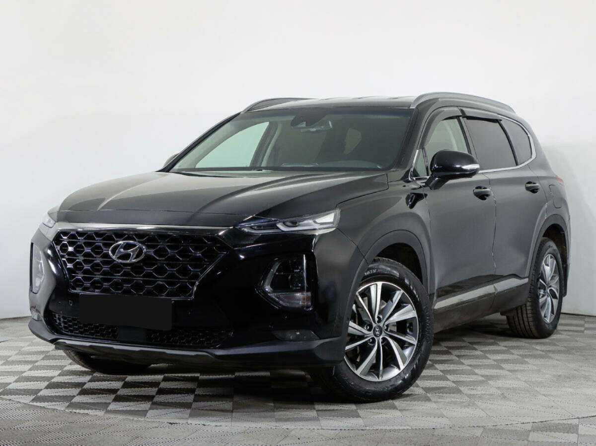 Hyundai Santa Fe б/у, 2018, Автоматическая. Посмотреть фото