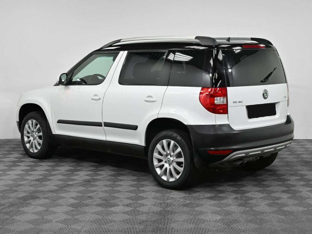 Skoda Yeti б/у, 2013, Роботизированная. Фото: #3