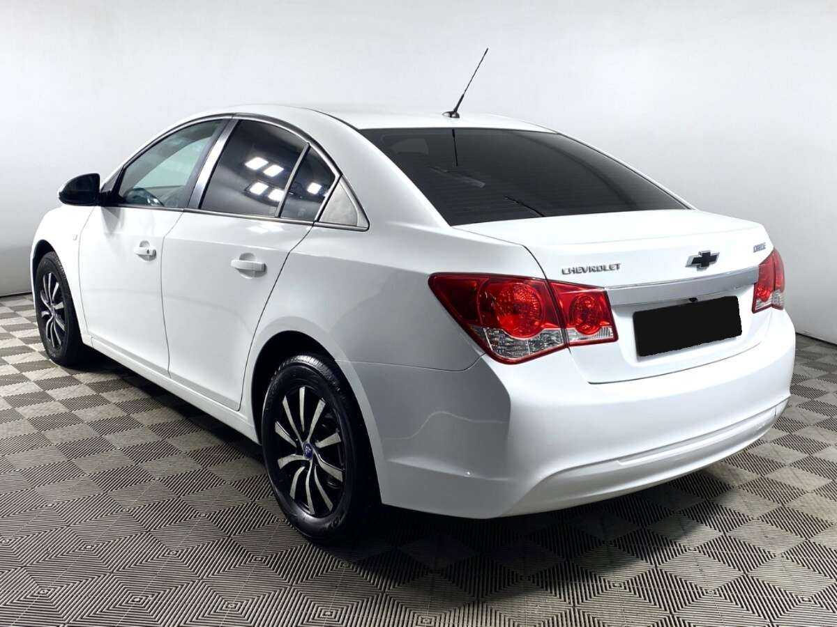 Chevrolet Cruze б/у, 2013, Механическая. Фото: #5