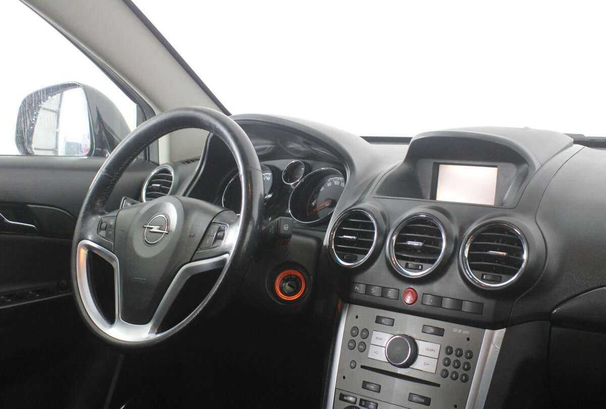 Opel Antara б/у, 2013, Автоматическая. Фото: #7