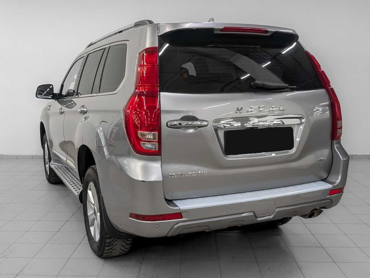 Haval H9 б/у, 2021, Автоматическая. Фото: #6