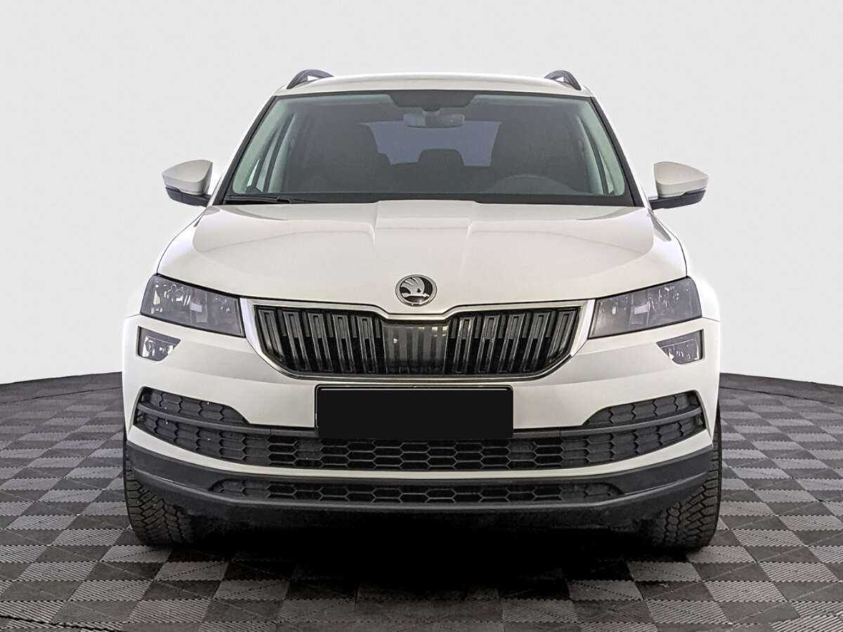 Skoda Karoq б/у, 2022, Автоматическая. Фото: #1