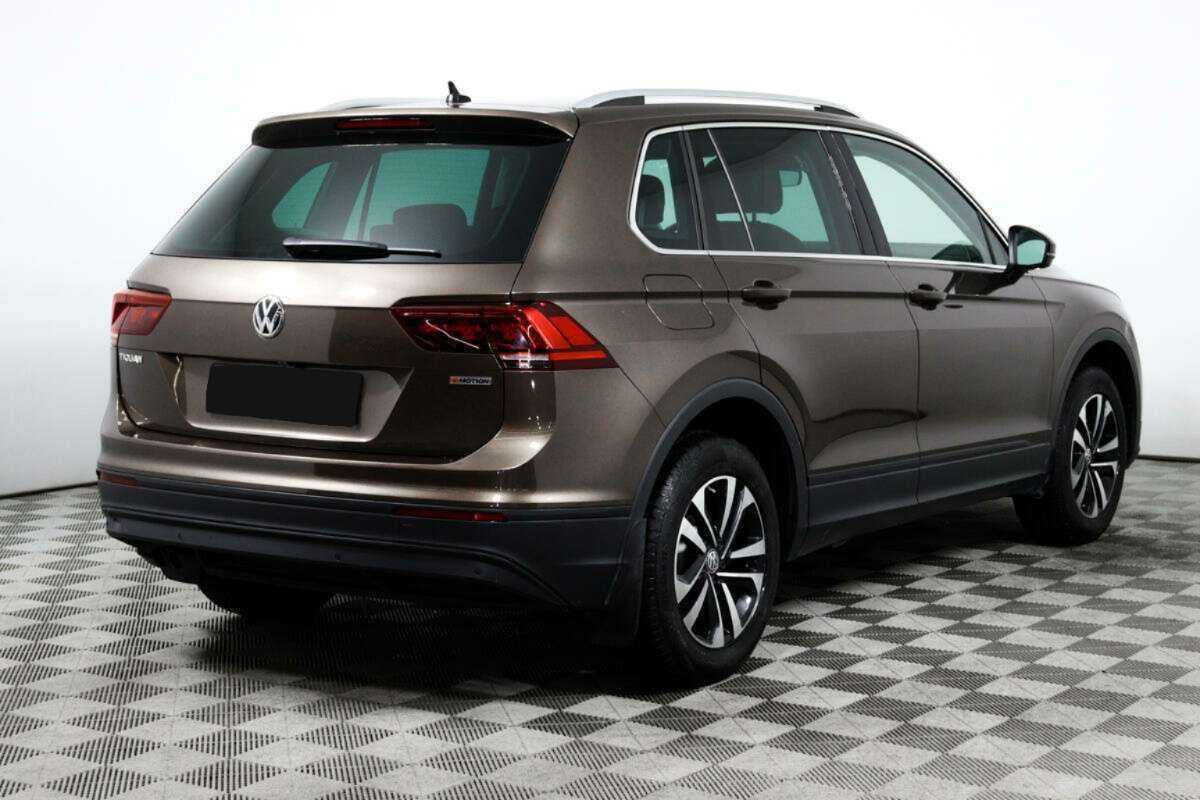 Volkswagen Tiguan б/у, 2020, Роботизированная. Фото: #4