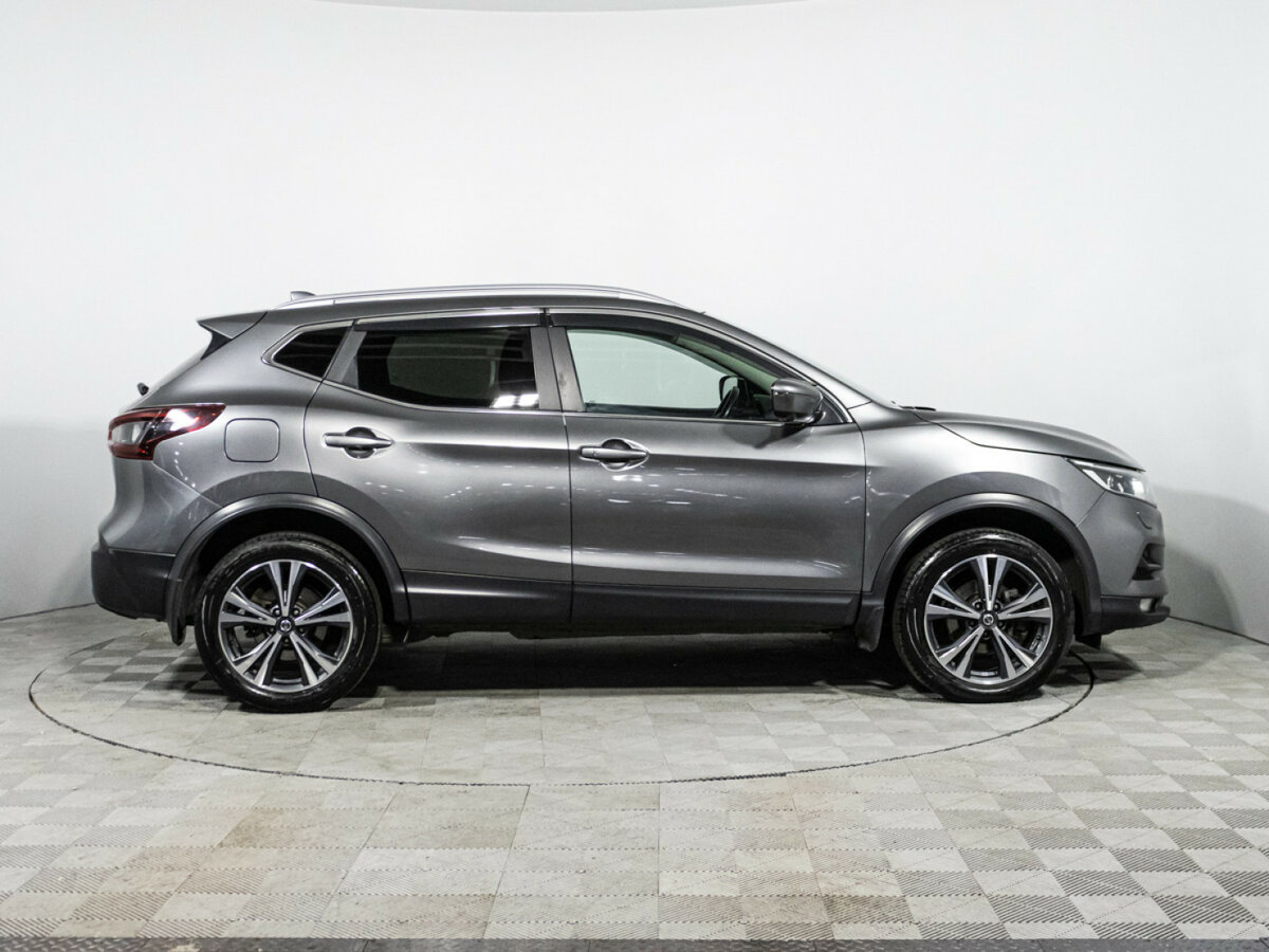 Nissan Qashqai б/у, 2020, Вариатор. Фото: #3